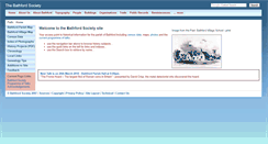 Desktop Screenshot of bathfordsociety.org.uk