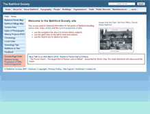 Tablet Screenshot of bathfordsociety.org.uk